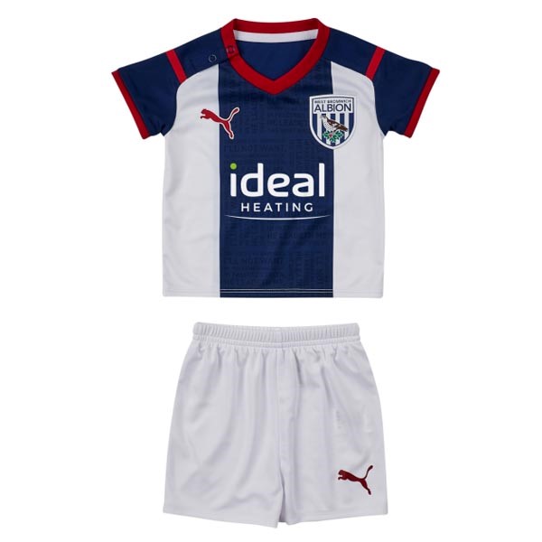 Trikot West Brom Heim Kinder 2021-22